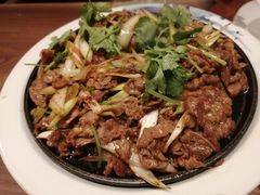 炙子羊肉-柿合缘新京菜(国金中心商场店)