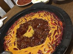 -巴渝味道重庆老火锅(商行街店)