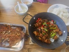 -俺家菜馆(百里峡店)