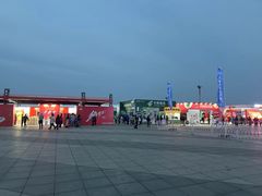 -东港音乐喷泉广场