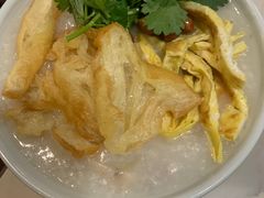 广州荔湾艇仔粥-悦满楼·西关名点·湛江名菜(航空综合大厦店)