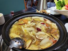 野生菌火锅-野菌皇海景野生菌火锅(滨海大道店)