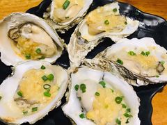 本帮蒜香烧蚝-烧蠔帮·生蚝海鲜牌档(观海店)