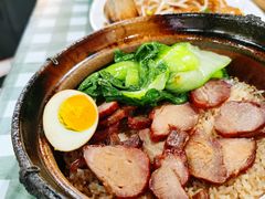 蜜汁叉烧煲仔饭-广式烧腊(崇文门店)