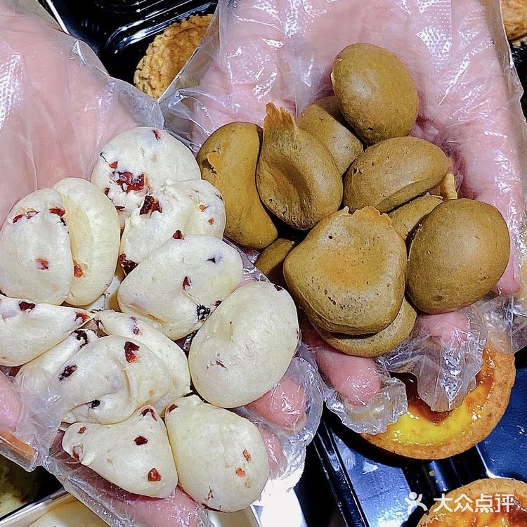 网红糕点铺大酥生来青岛啦|大盘挞太🉑️了