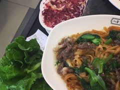 湿炒牛肉粿条-八合里潮汕鲜牛肉火锅(深圳海岸城店)