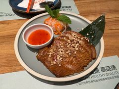 越式碳烤猪颈肉-越美小馆·越南料理(曲江店)