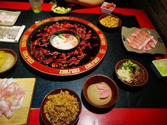 -渝大狮毛肚老火锅(普陀店)