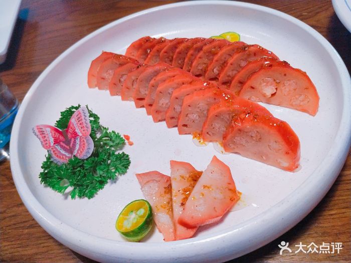 犟虾·烧烤精品川菜桂花糯米藕图片 - 第1473张