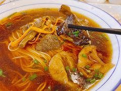 蕈油面-華僑飯店中餐厅