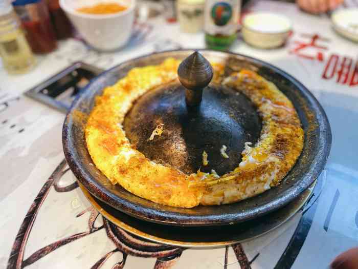 君王铁帽烤肉(呼市总店)-"[薄荷]环境:好吃不要在乎环境啦应该.