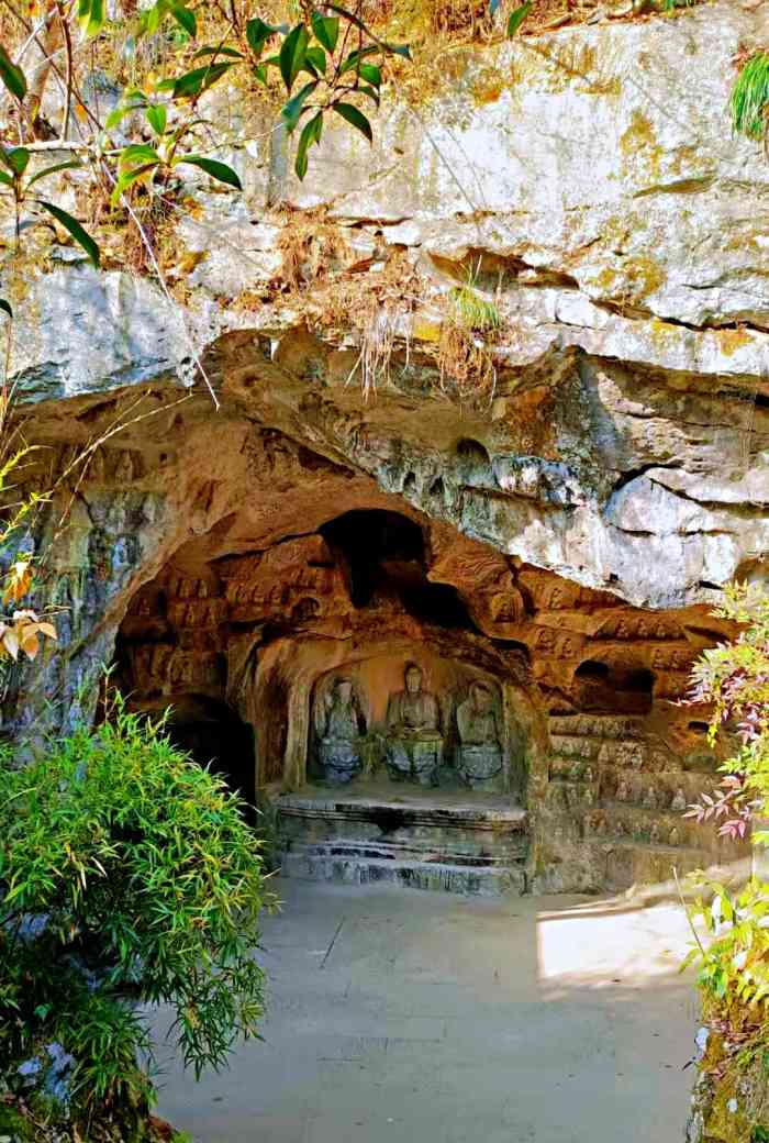 石屋洞-"石屋洞,水乐洞,烟霞洞是满觉陇一路上的三."-大众点评移动版