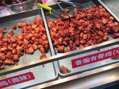 -老韩煸鸡·中国炸鸡(水塔美食街店)