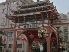 -市中心风采楼步行街