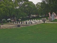 -东方绿舟酒店-停车场