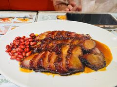 黑椒梅肉叉烧-金桔香港茶餐(宝安大厦店)