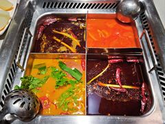 果蔬番茄锅底-海底捞火锅(牡丹园店)