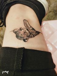 -刺客纹画纹身·洗纹身·穿孔饰品