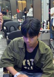 -M1山木造型国潮男士发型定制