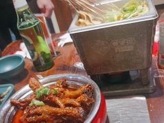 -将军肚烧烤鸡手王(东岭南街店)