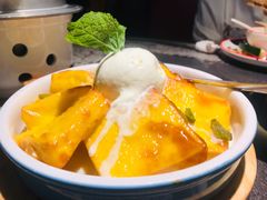 冰淇淋烤布雷-新白鹿餐厅(松江开元地中海店)