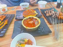 -阿杰烧烤·西安传统烤肉店(天朗御湖店)