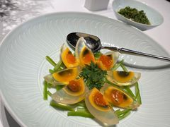 擂辣椒皮蛋-湘上湘(米其林餐厅-正大中心总店)