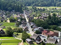 -白川乡与五箇山的合掌构造村落