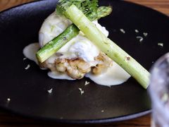 香煎海鲈鱼配水波蛋-BOR Eatery(安福路店)