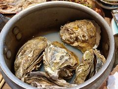 -街角等你.大连海鲜烧烤.经典铁板海鲜串(西安路店)