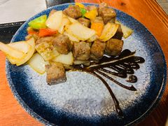 澳洲雪花牛肉-鑫吉巷铁板烧