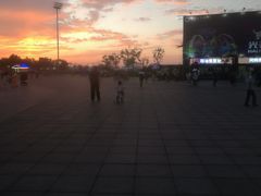 -东港音乐喷泉广场