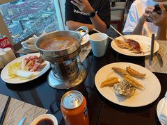 -烟台中泽华羿铂尔曼酒店·汇·全日餐厅·高空海景自助