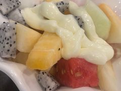 水果沙拉-新海膳法式铁板烧(华燕奥特莱斯店)