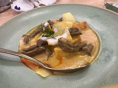 青咖喱安格斯牛肉-Thai Alley泰爱里(二沙岛店)
