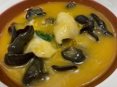 蟹油糟熘丹山黄鱼脯-新光酒家·河豚·海鲜·蟹料理(浦东店)