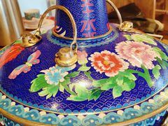 景泰蓝铜锅-毛辣果·贵州红酸汤牛肉火锅(西单店)