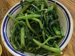 虾肉酱空心菜-刘师父老汉口江湖菜(蔡锷路店)