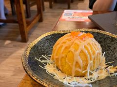 蟹籽熔岩土豆沙律-鸟鹏烧鸟居酒屋(仁恒梦中心店)