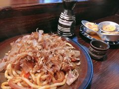 泡菜肥牛炒乌冬-本格·深夜食堂(北理工店)