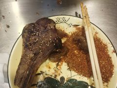-腾格勒烤羊腿