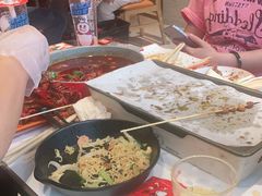 -宝记烧烤·碳锅羊肉·羊蝎子火锅·夜食社(文体路创始店)