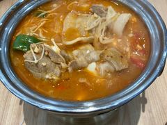 五花肉泡菜锅-米村拌饭(李沧松乐汀店)