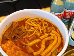 -火鸡爪东大门猎奇炒年糕