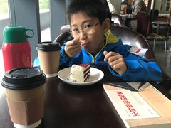 -首都图书馆-咖啡厅