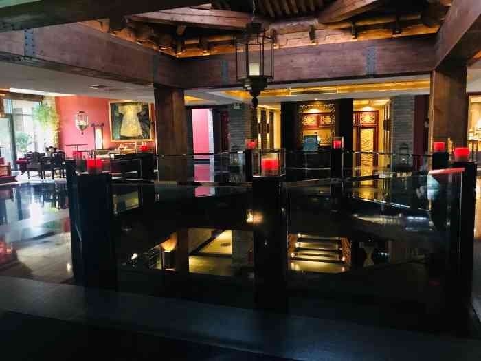 健一公馆-"算半私人会所性质.东西做的比较精致.价格.