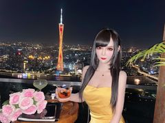 -广州柏悦酒店·悦吧·顶楼露天酒吧