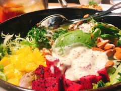 芥子酱羽翼甘蓝沙拉-小大董·烤鸭(凤凰汇店)