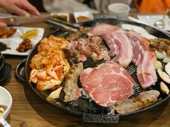锅盖烤肉-方新村一品大锅盖(北京街店)