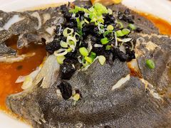 榄豉蒸多宝鱼-稻香酒家(长宁KING88广场店)